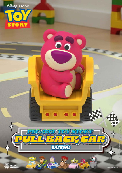 PBC-033 トイ・ストーリー プルバックカー ブラインドボックス（1BOX=6個入）