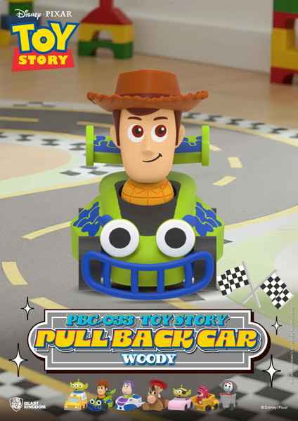 PBC-033 トイ・ストーリー プルバックカー ブラインドボックス（1BOX=6個入）