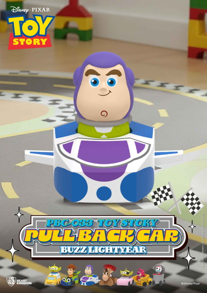 PBC-033 トイ・ストーリー プルバックカー ブラインドボックス（1BOX=6個入）