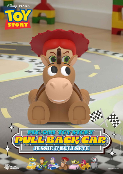 PBC-033 トイ・ストーリー プルバックカー ブラインドボックス（1BOX=6個入）