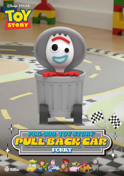 PBC-033 トイ・ストーリー プルバックカー ブラインドボックス（1BOX=6個入）