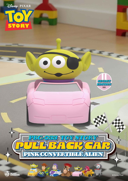 PBC-033 トイ・ストーリー プルバックカー ブラインドボックス（1BOX=6個入）