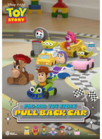 PBC-033 トイ・ストーリー プルバックカー ブラインドボックス（1BOX=6個入）