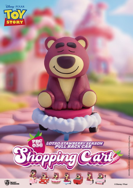 PBC-036 ロッツォ ストロベリーシーズン プルバックカー ブラインドボックス（1BOX=6個入）