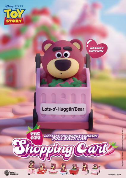 PBC-036 ロッツォ ストロベリーシーズン プルバックカー ブラインドボックス（1BOX=6個入）
