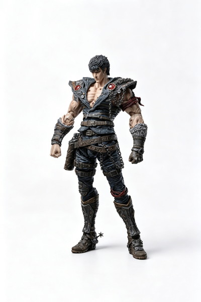 MAESTRO UNION（匠盟） 北斗の拳 ケンシロウ 1/12スケール可動フィギュア