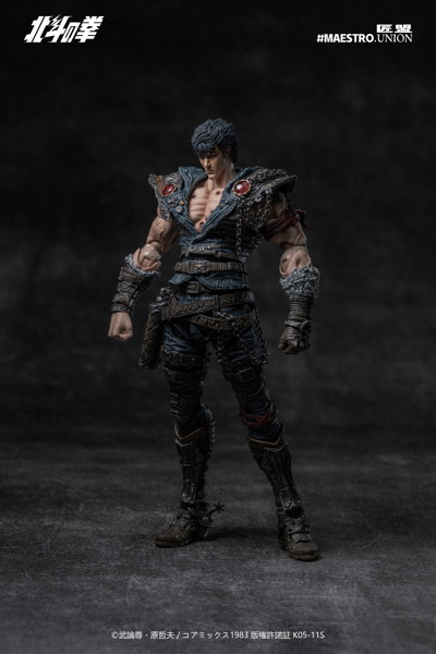 MAESTRO UNION（匠盟） 北斗の拳 ケンシロウ 1/12スケール可動フィギュア
