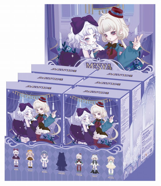 MISYA 奇妙な博物館シリーズ（1BOX=6個入）