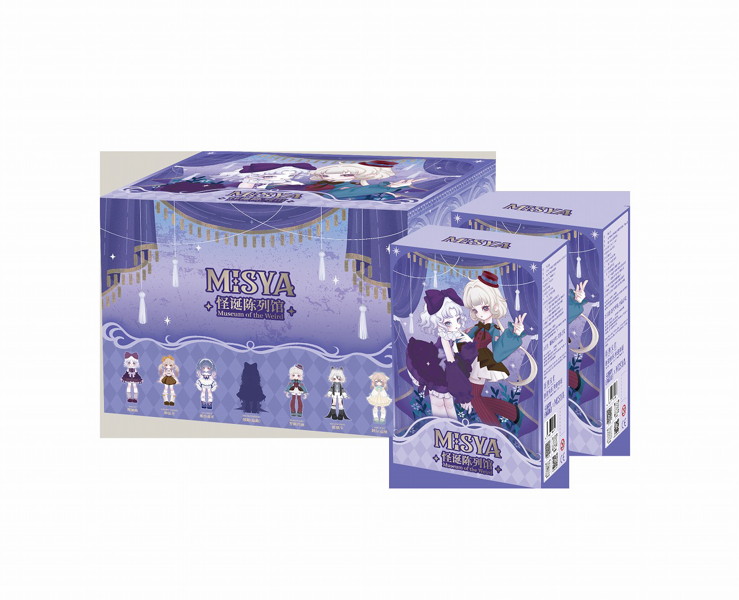 MISYA 奇妙な博物館シリーズ（1BOX=6個入）