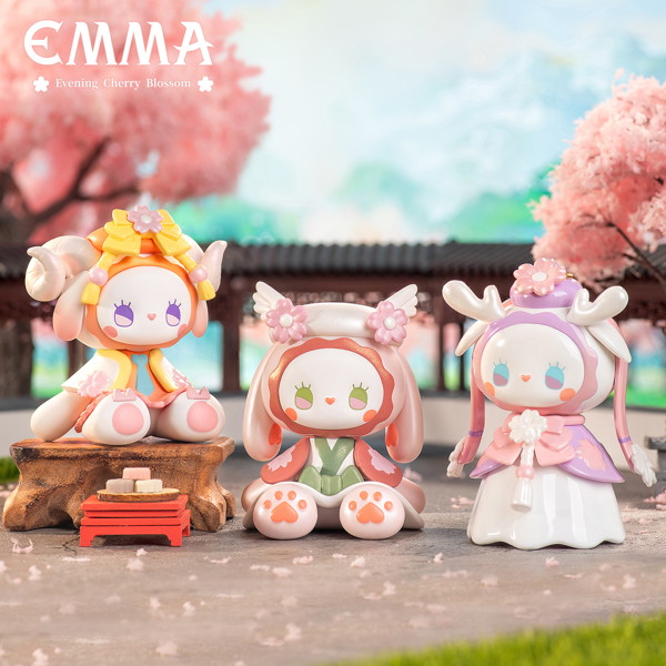 Emm秘境の森 夜桜会シリーズ（1BOX=8個入）