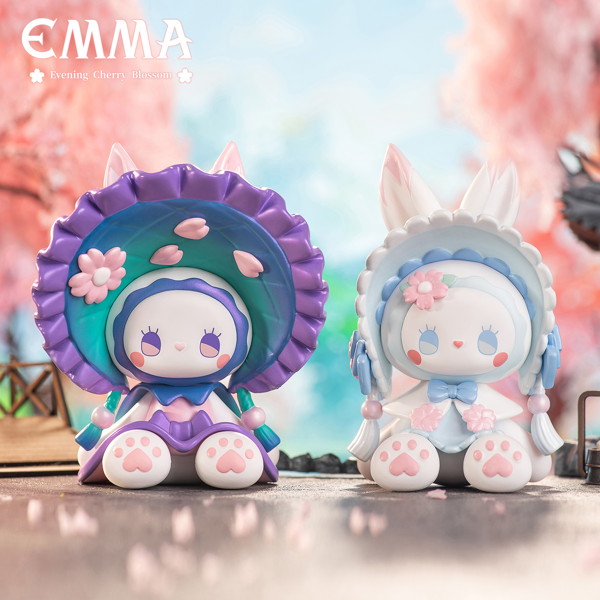 Emm秘境の森 夜桜会シリーズ（1BOX=8個入）