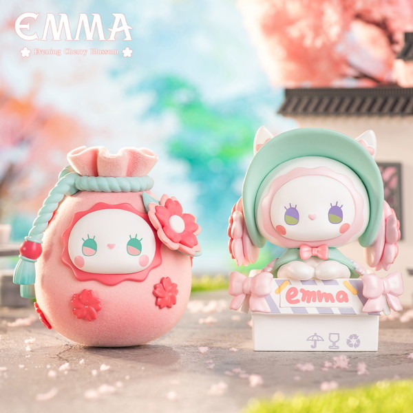 Emm秘境の森 夜桜会シリーズ（1BOX=8個入）