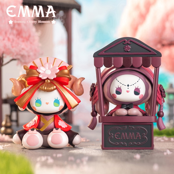 Emm秘境の森 夜桜会シリーズ（1BOX=8個入）