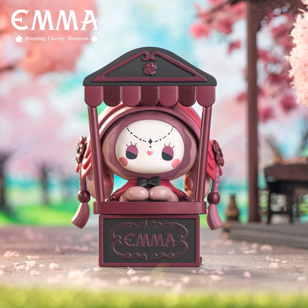 Emm秘境の森 夜桜会シリーズ（1BOX=8個入）