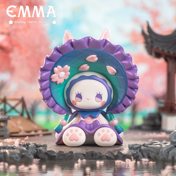 Emm秘境の森 夜桜会シリーズ（1BOX=8個入）
