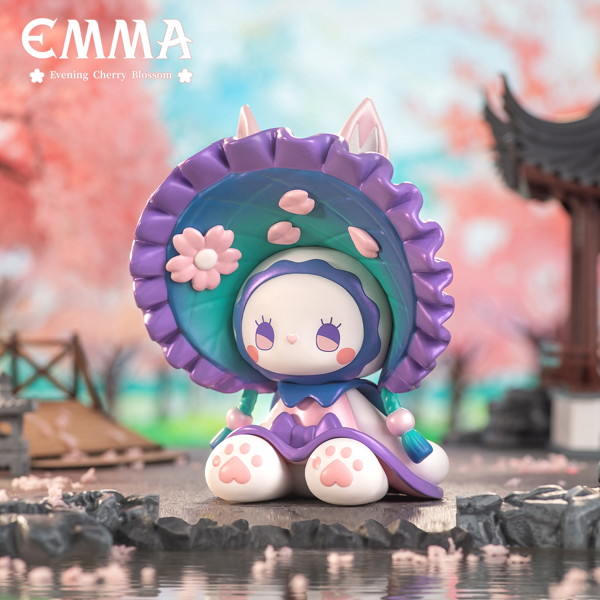 Emm秘境の森 夜桜会シリーズ（1BOX=8個入）