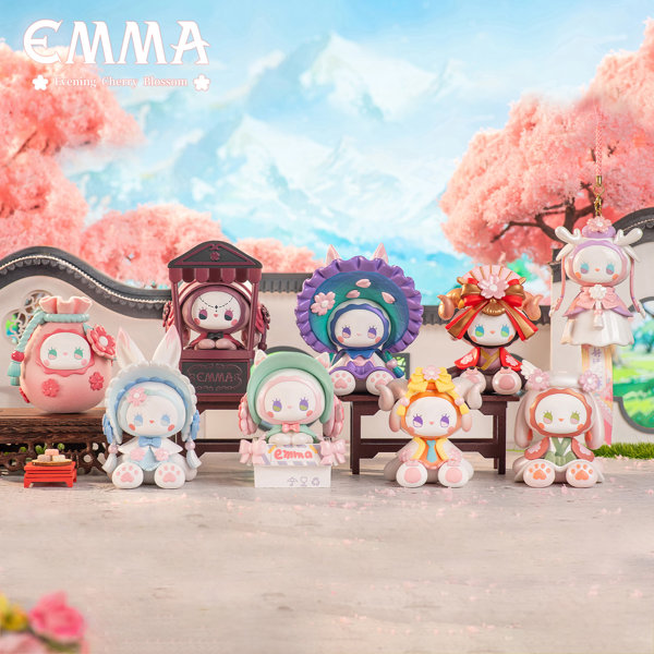 Emm秘境の森 夜桜会シリーズ（1BOX=8個入）のサムネイル画像