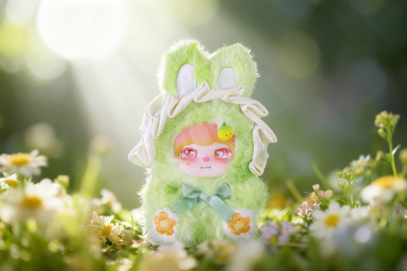 lokikitoys LOKIKI 明日のフラワールームシリーズ トレーディングプラッシュ（1BOX=6個入）