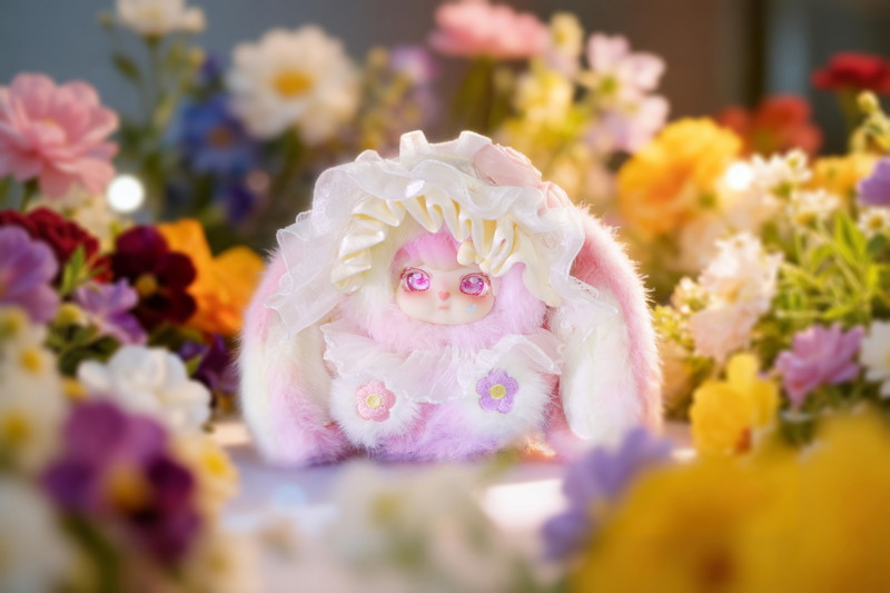 lokikitoys LOKIKI 明日のフラワールームシリーズ トレーディングプラッシュ（1BOX=6個入）