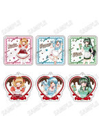 【BOX販売】ぴちぴちピッチ 描き下ろしアクリルキーホルダーコレクション バレンタインVer.（1BOX=6個入）