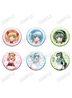 【BOX販売】ぴちぴちピッチ 描き下ろし缶バッジコレクション バレンタインVer.（1BOX=6個入）