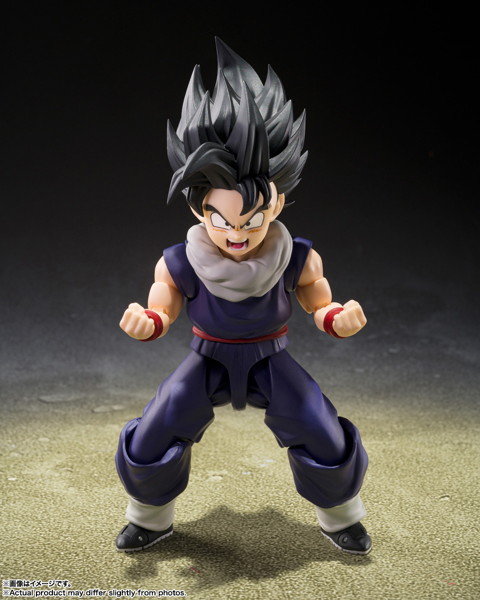 S.H.Figuarts 孫悟飯〈Z戦士〉（初回限定〈Z戦士〉集結台座A付属版） ドラゴンボール