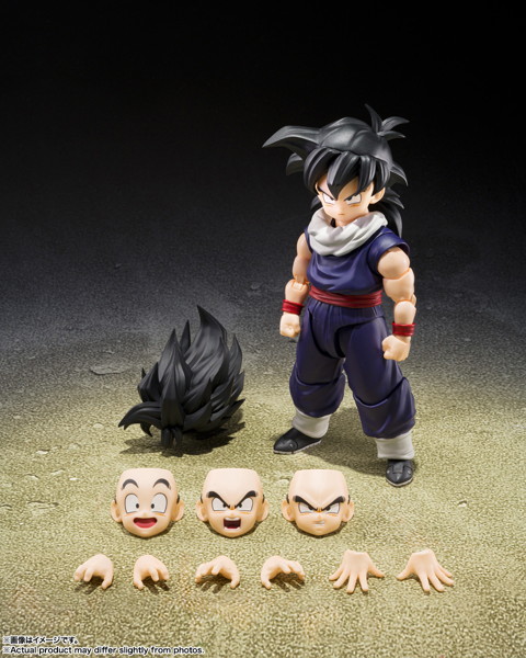 S.H.Figuarts 孫悟飯〈Z戦士〉（初回限定〈Z戦士〉集結台座A付属版） ドラゴンボール