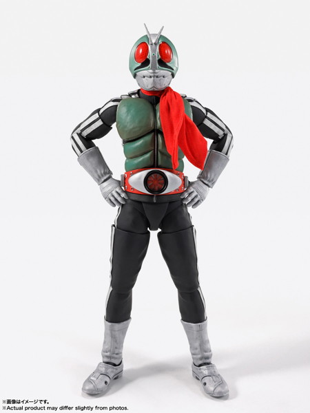 S.H.Figuarts（真骨彫製法） 仮面ライダー新1号 栄光の昭和ライダーエディション