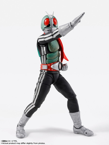 S.H.Figuarts（真骨彫製法） 仮面ライダー新1号 栄光の昭和ライダーエディション
