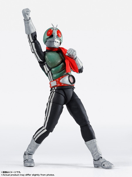 S.H.Figuarts（真骨彫製法） 仮面ライダー新1号 栄光の昭和ライダーエディション