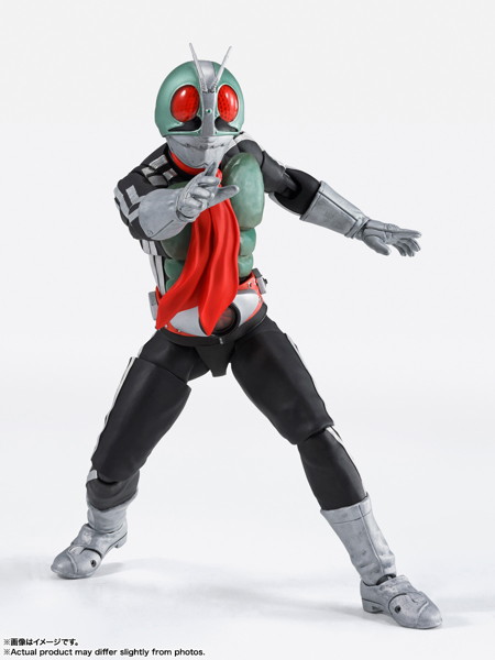 S.H.Figuarts（真骨彫製法） 仮面ライダー新1号 栄光の昭和ライダーエディション
