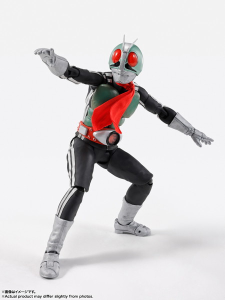 S.H.Figuarts（真骨彫製法） 仮面ライダー新1号 栄光の昭和ライダーエディション