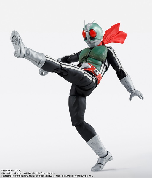 S.H.Figuarts（真骨彫製法） 仮面ライダー新1号 栄光の昭和ライダーエディション