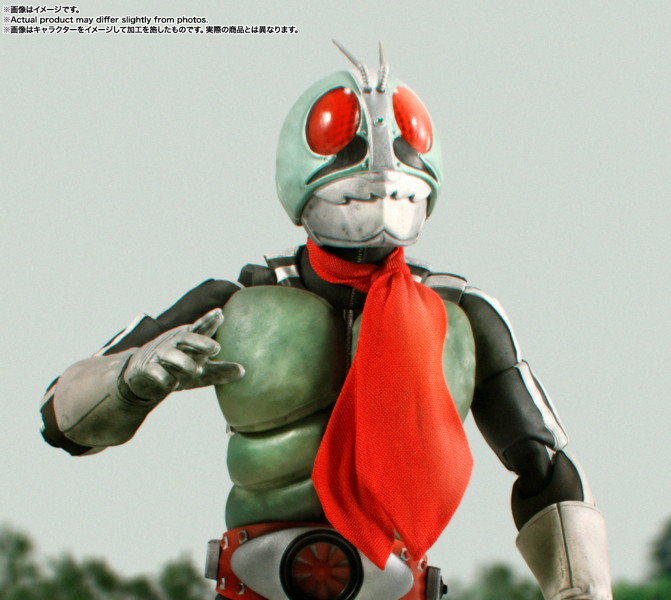 S.H.Figuarts（真骨彫製法） 仮面ライダー新1号 栄光の昭和ライダーエディション