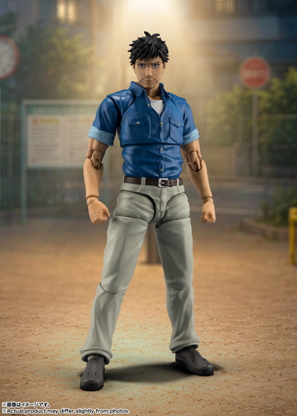 S.H.Figuarts 東島 丹三郎 東島丹三郎は仮面ライダーになりたい
