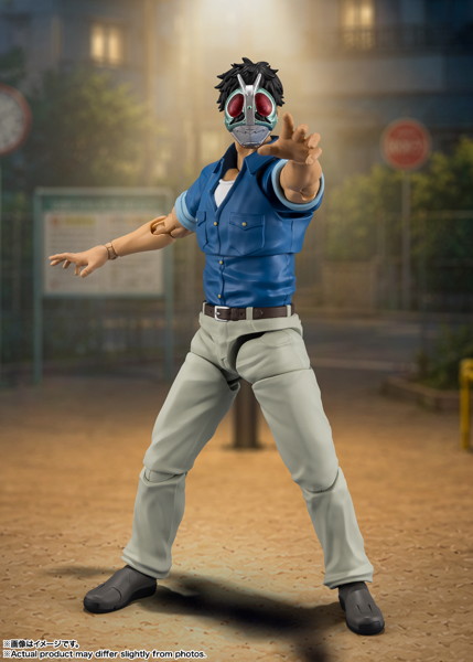S.H.Figuarts 東島 丹三郎 東島丹三郎は仮面ライダーになりたい