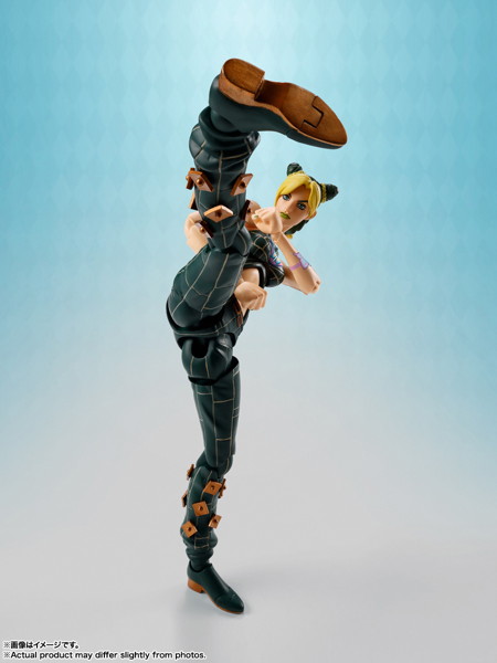 S.H.Figuarts 空条徐倫 ジョジョの奇妙な冒険