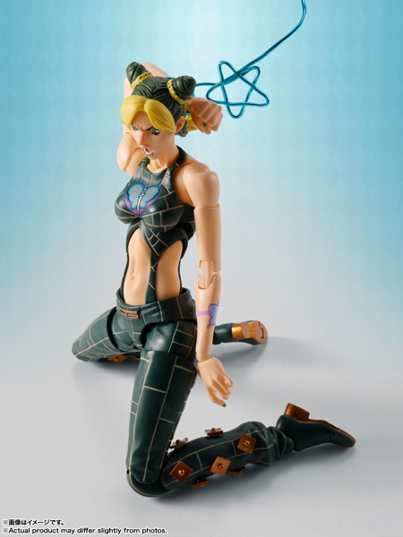 S.H.Figuarts 空条徐倫 ジョジョの奇妙な冒険