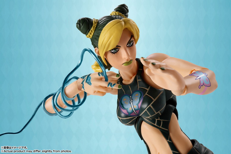 S.H.Figuarts 空条徐倫 ジョジョの奇妙な冒険