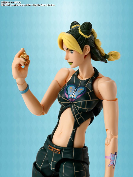 S.H.Figuarts 空条徐倫 ジョジョの奇妙な冒険