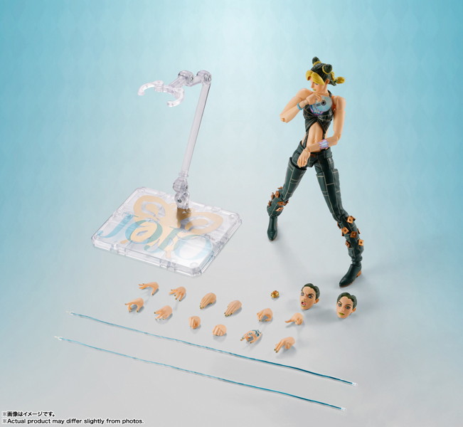 S.H.Figuarts 空条徐倫 ジョジョの奇妙な冒険