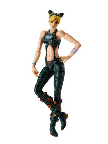 S.H.Figuarts 空条徐倫 ジョジョの奇妙な冒険