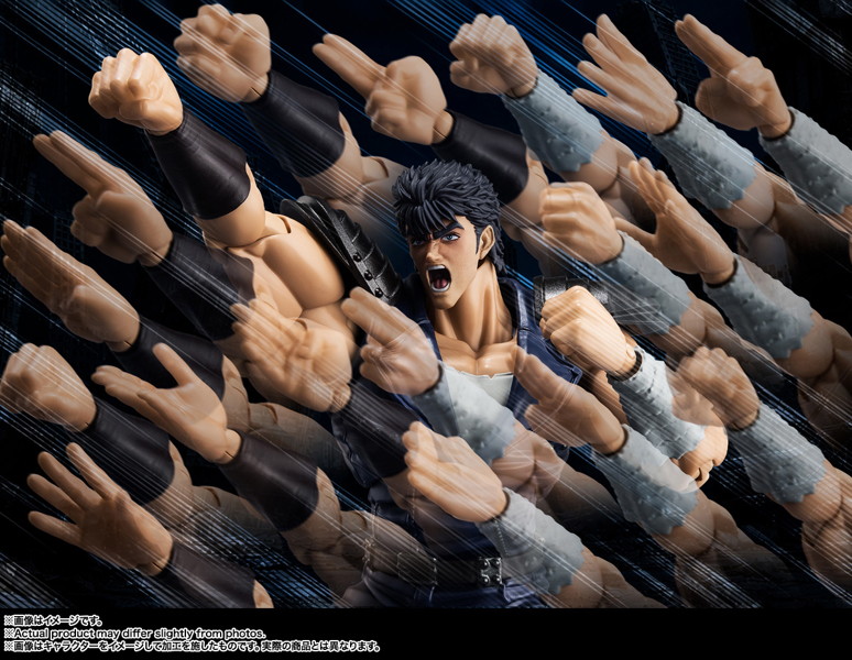 S.H.Figuarts ケンシロウ 北斗の拳