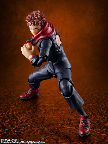 S.H.Figuarts 虎杖悠仁 -120％の潜在能力- 呪術廻戦
