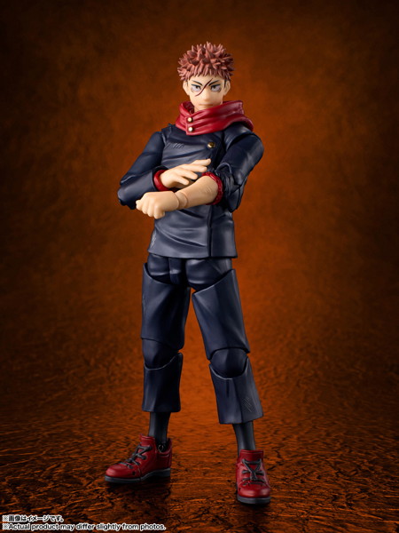 S.H.Figuarts 虎杖悠仁 -120％の潜在能力- 呪術廻戦