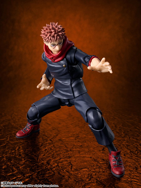 S.H.Figuarts 虎杖悠仁 -120％の潜在能力- 呪術廻戦
