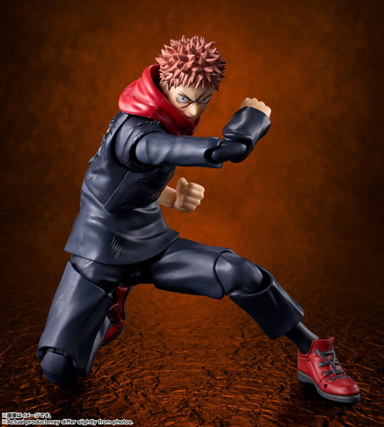 S.H.Figuarts 虎杖悠仁 -120％の潜在能力- 呪術廻戦