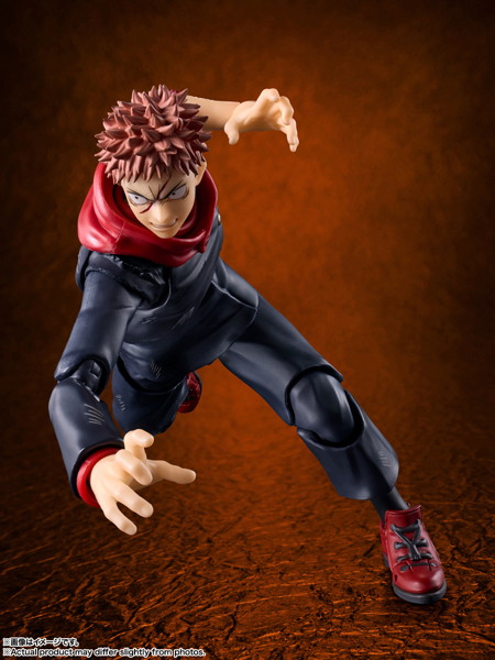 S.H.Figuarts 虎杖悠仁 -120％の潜在能力- 呪術廻戦