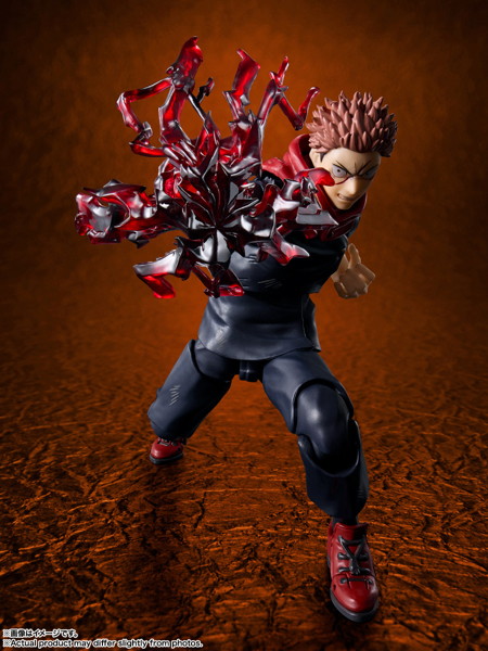 S.H.Figuarts 虎杖悠仁 -120％の潜在能力- 呪術廻戦