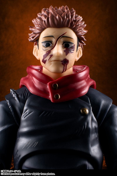 S.H.Figuarts 虎杖悠仁 -120％の潜在能力- 呪術廻戦